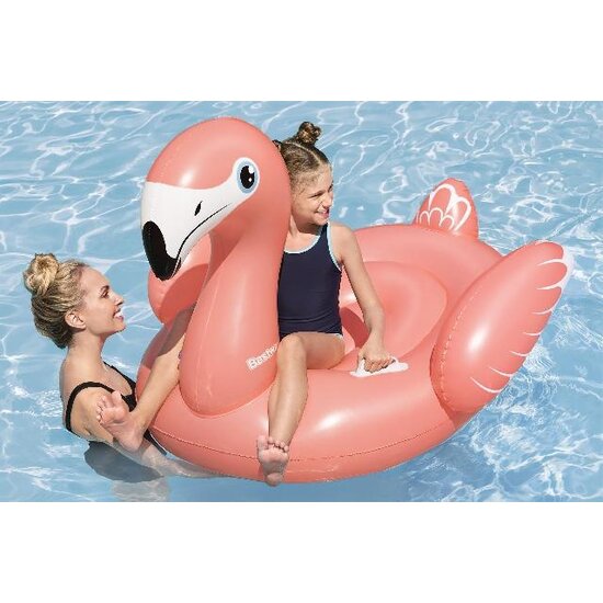 Bestway Rider Fancy Flamingo Ride-On Klein