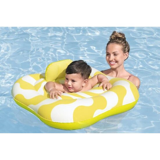 Bestway Zwemstoeltje Comfort Plush Ring 1-2 Jaar