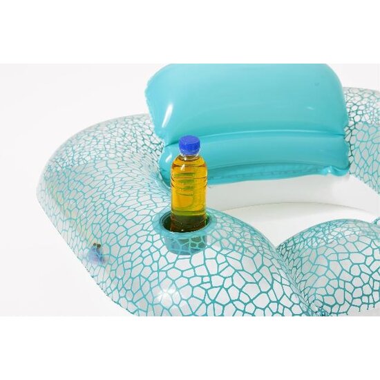 Bestway Flip-Pillow Drijvende Loungestoel