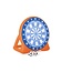 Bestway Playcenter Air Blast Voetbalspel