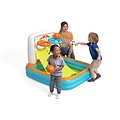 Bestway Playcenter Kick 'n Swish 3-in-1 Ballenbak