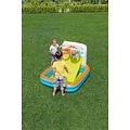 Bestway Playcenter Kick 'n Swish 3-in-1 Ballenbak