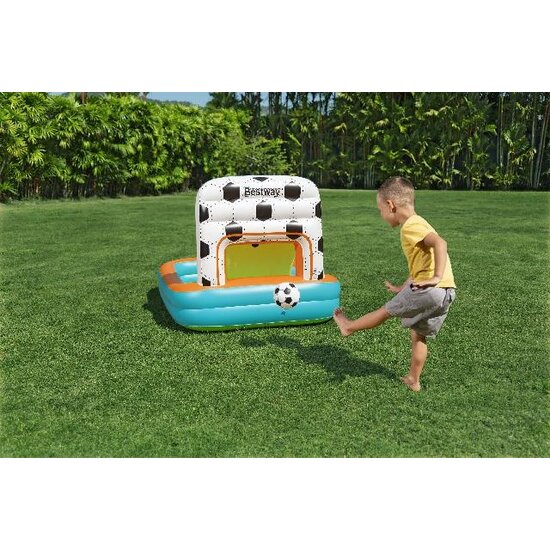 Bestway Playcenter Kick 'n Swish 3-in-1 Ballenbak