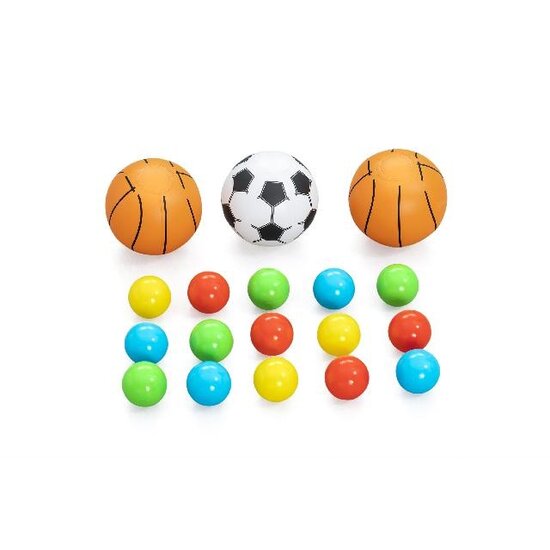 Bestway Playcenter Kick 'n Swish 3-in-1 Ballenbak
