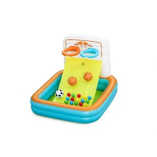 Playcenter Kick 'n Swish 3-in-1 Ballenbak