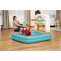 Bestway Playcenter Kick 'n Swish 3-in-1 Ballenbak