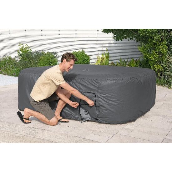 Lay-Z-Spa Energiebesparende afdekhoes Vierkant 230 cm