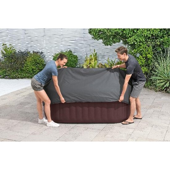 Lay-Z-Spa Energiebesparende Afdekhoes  Vierkant 201 cm