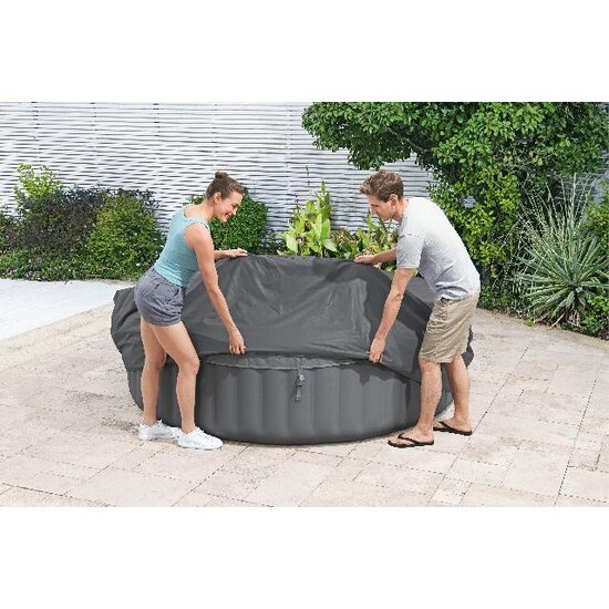 Lay-Z-Spa Energiebesparende Afdekhoes Rond 236 cm