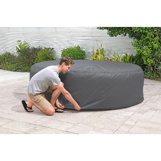 Lay-Z-Spa Energiebesparende Afdekhoes Rond 236 cm