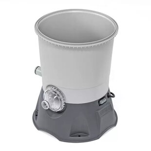 Motor + bodemtank voor Zandfiltersysteem (3596 l/u)