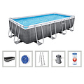 Bestway Power Steel 488x244x122 cm + filterpomp
