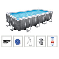 Power Steel 488x244x122 cm + filterpomp