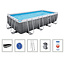 Bestway Power Steel 488x244x122 cm + filterpomp