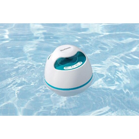 Bestway Musicwave Drijvende Bluetooth Speaker incl. LED-verlichting