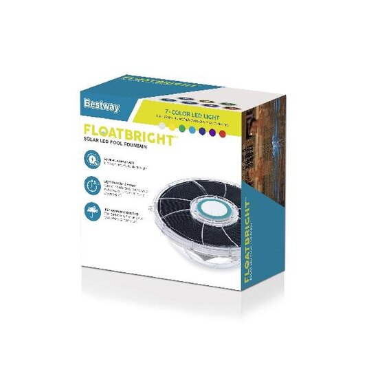Bestway Drijvende Solar Lamp met Fontein
