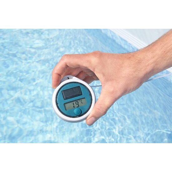 Bestway Drijvende Zwembadthermometer Digitaal