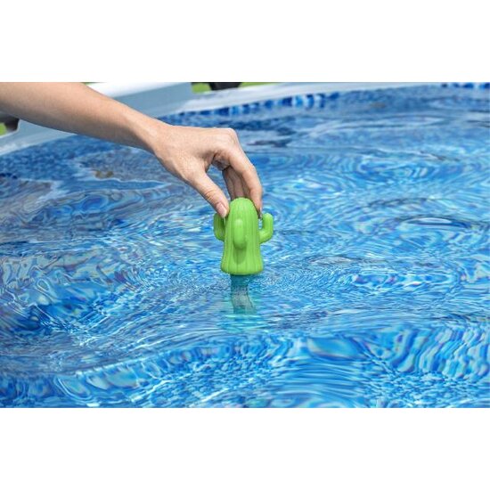 Bestway Drijvende Decoratieve Zwembadthermometer