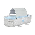 Bestway Zonnescherm voor ovale/rechthoekige zwembaden