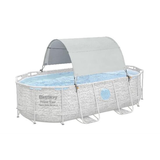 Bestway Zonnescherm voor ovale/rechthoekige zwembaden
