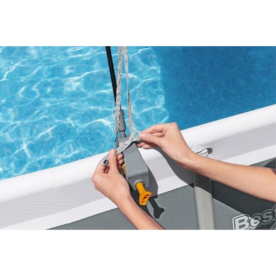 Bestway Zonnescherm voor ovale/rechthoekige zwembaden