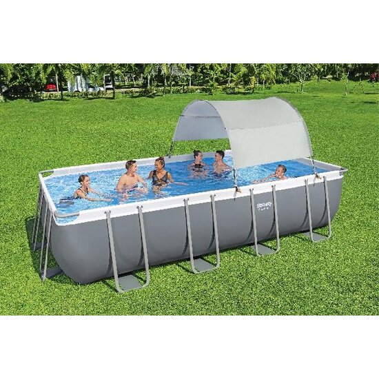 Bestway Zonnescherm voor ovale/rechthoekige zwembaden