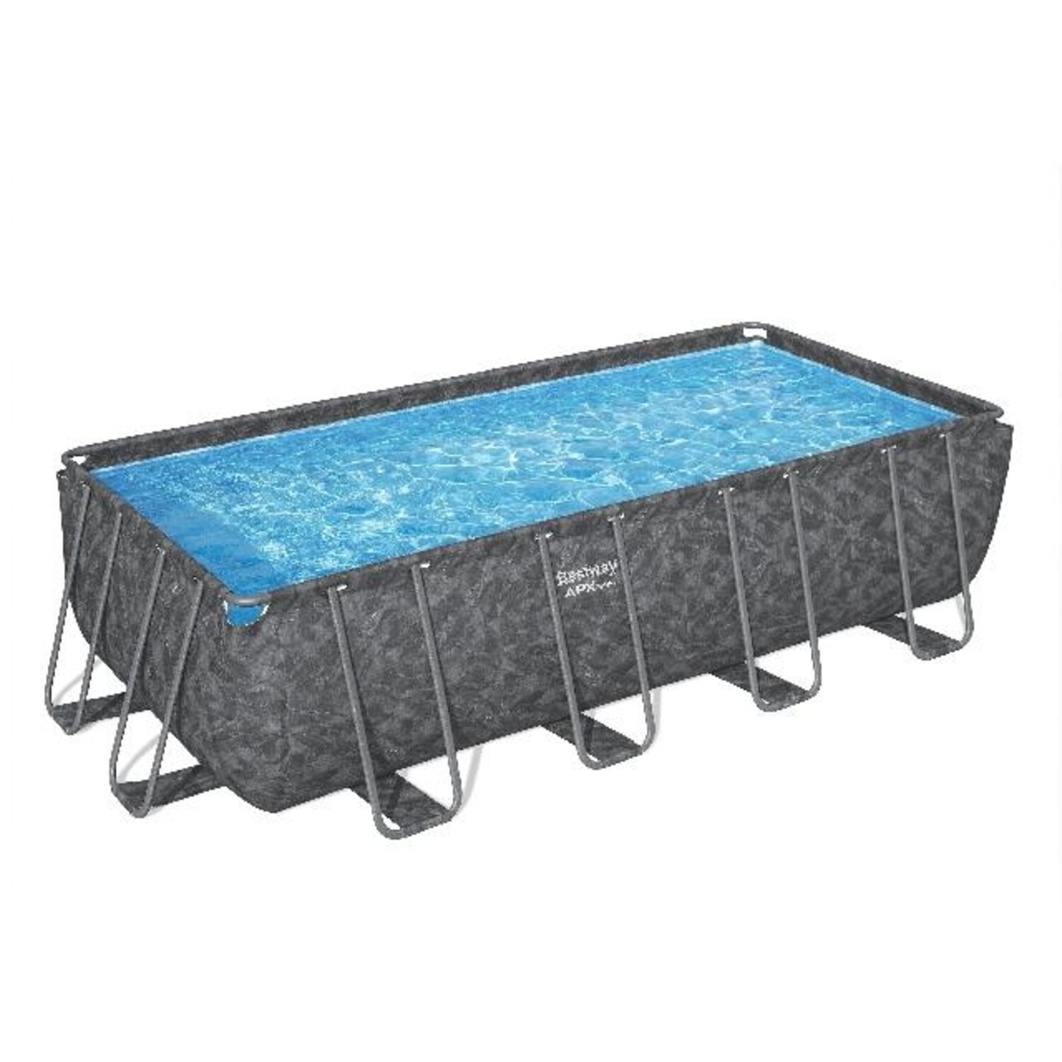 love＆pool Bestway APX365 549x274x132 cm + Zandfilterpomp | Zwembadstore.com