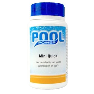 Mini Quick desinfectietabletten 60 st.