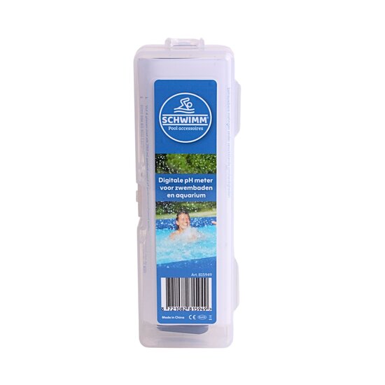 Schwimm® Digitale pH Meter voor Zwembad en Aquarium
