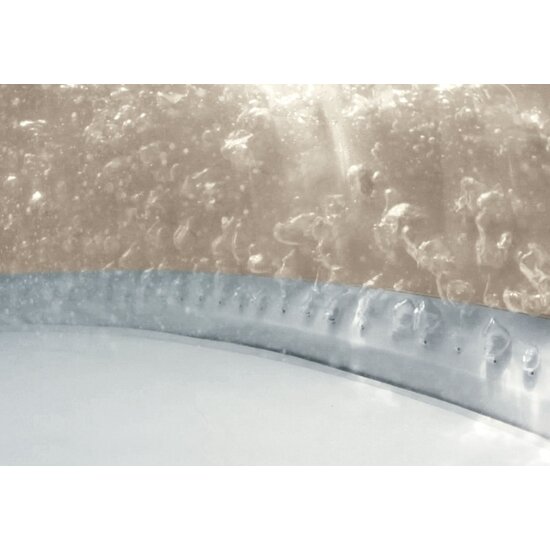 Intex PureSpa Chevron Deluxe Bubble Therapy + HWS + ZWS - 4 personen