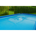 Schwimm® Solar bubblecover voor zwembaden 282x196 cm (zeilmaat 268x181 cm)