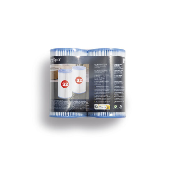 Intex PureSpa Greystone Deluxe Bubble Therapy + HWS + ZWS - 4 personen