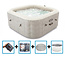 Intex PureSpa Chevron Deluxe Bubble Therapy + HWS + ZWS - 4 personen