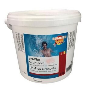 pH Plus poeder 5 kg (zuurgraad verhogen)