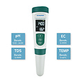 Schwimm® digitale tester oplaadbaar voor pH en zoutgehalte