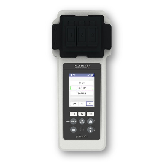 PoolLab® 2.0 Digitale Photometer Bluetooth+WiFi Zwembadtester