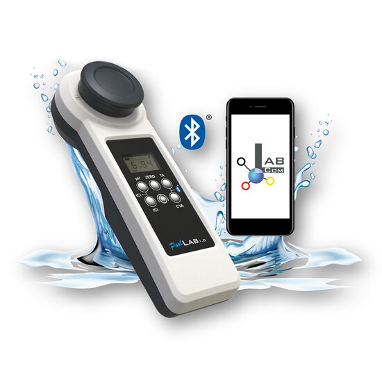 PoolLab® PoolLab® 1.0 Digitale Photometer – Bluetooth Zwembadtester