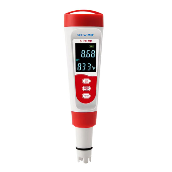 Schwimm® digitale tester voor pH en temperatuur