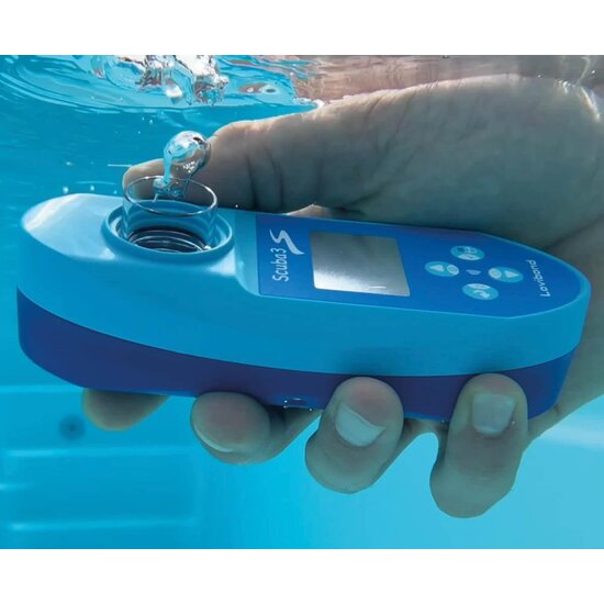Lovibond Scuba 3s digitale slimme watertester