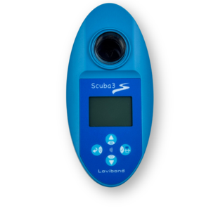 Scuba 3s digitale slimme watertester