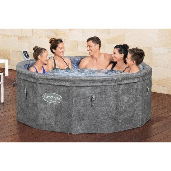 Lay-Z-Spa Carrara Airjet - 4-6 personen