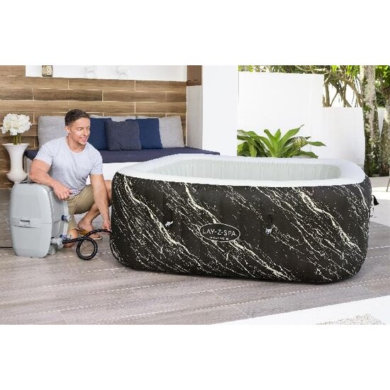 Lay-Z-Spa Hollywood Luxe Airjet - 5-6 personen