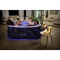 Bestway Lay-Z Spa Hollywood Luxe Airjet - 5-6 personen