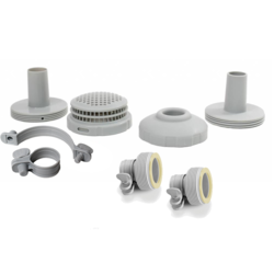 zandfilter en zoutwatersysteem koppelset 32-38 mm