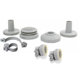 zandfilter en zoutwatersysteem koppelset 32-38 mm