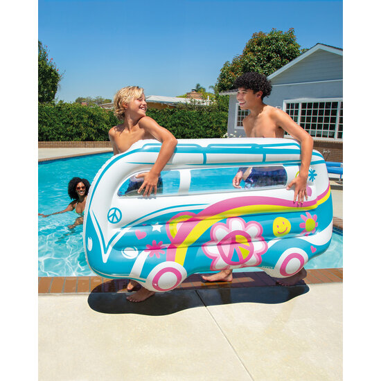 Intex Groovy Van Float Drijvend Luchtbed