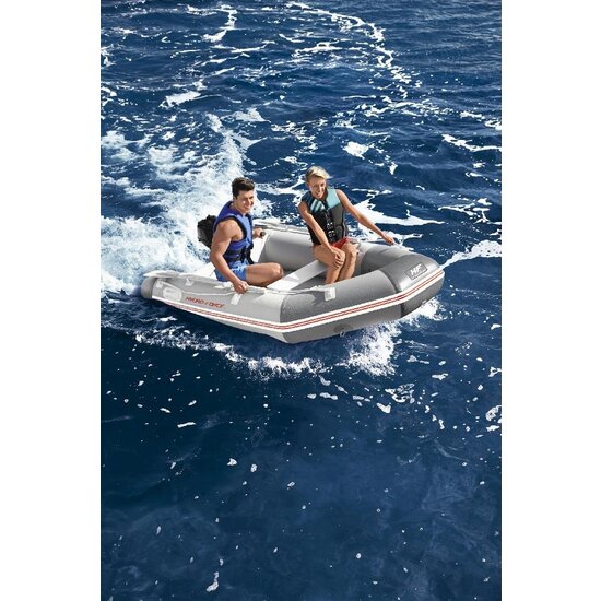 Bestway Hydro Force Caspian Pro Set - 4 persoons boot met peddels en pomp