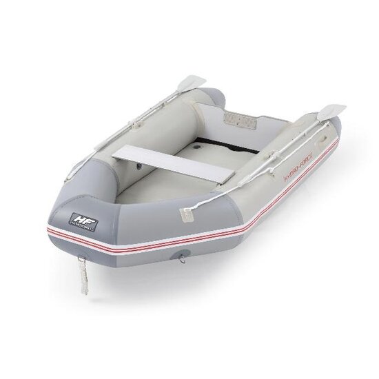 Bestway Hydro Force Caspian Pro Set - 4 persoons boot met peddels en pomp