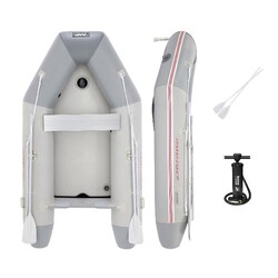 Hydro Force Caspian Pro Set - 4 persoons boot met peddels en pomp