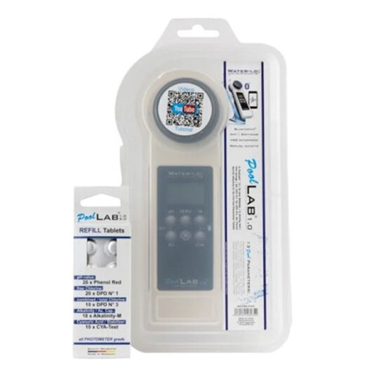 PoolLab® PoolLab® 1.0 Digitale Photometer – Bluetooth Zwembadtester